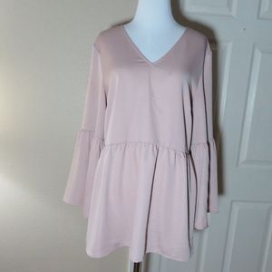 Halogen Bell Sleeve Top